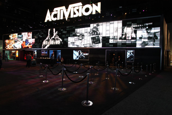 Activision Booth at E3 2012
