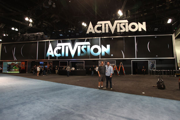 Activision Booth at E3 2012