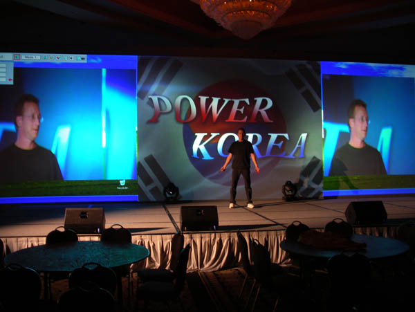 Power Korea - Live Event Portfolio