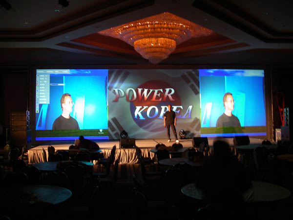Power Korea - Live Event Portfolio