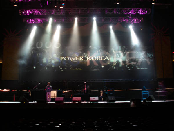 Power Korea - Live Event Portfolio