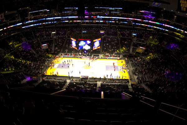 Lakers Opening